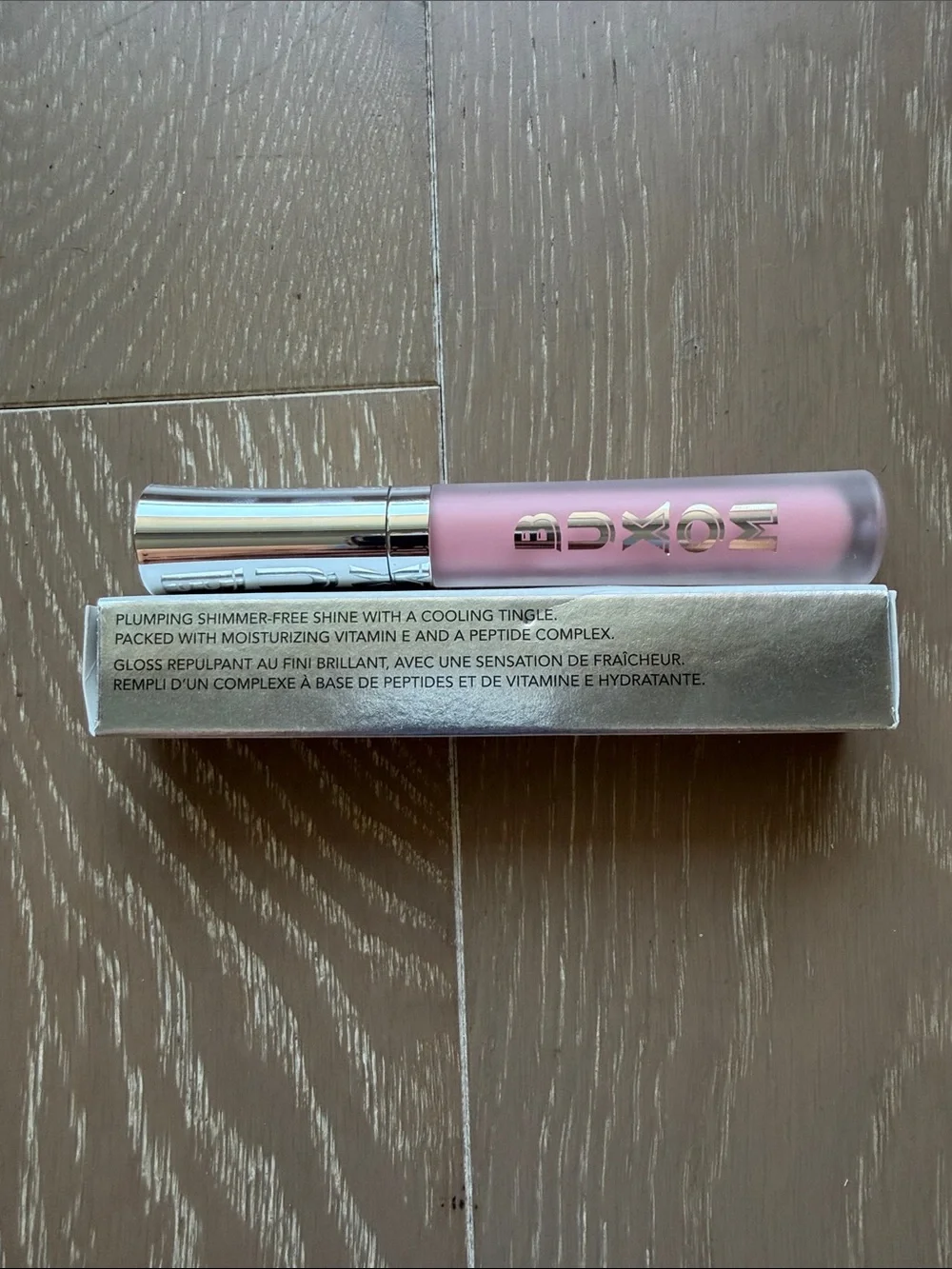 NWT Buxom Full-On Plumping Lip Cream in Pink Champagne Full Size